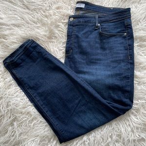 Loft Plus High Waist Skinny Jean